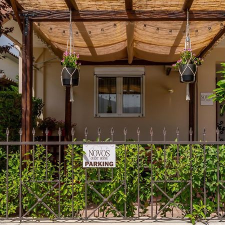Novos Guesthouse Meteora Kalambaka Bagian luar foto