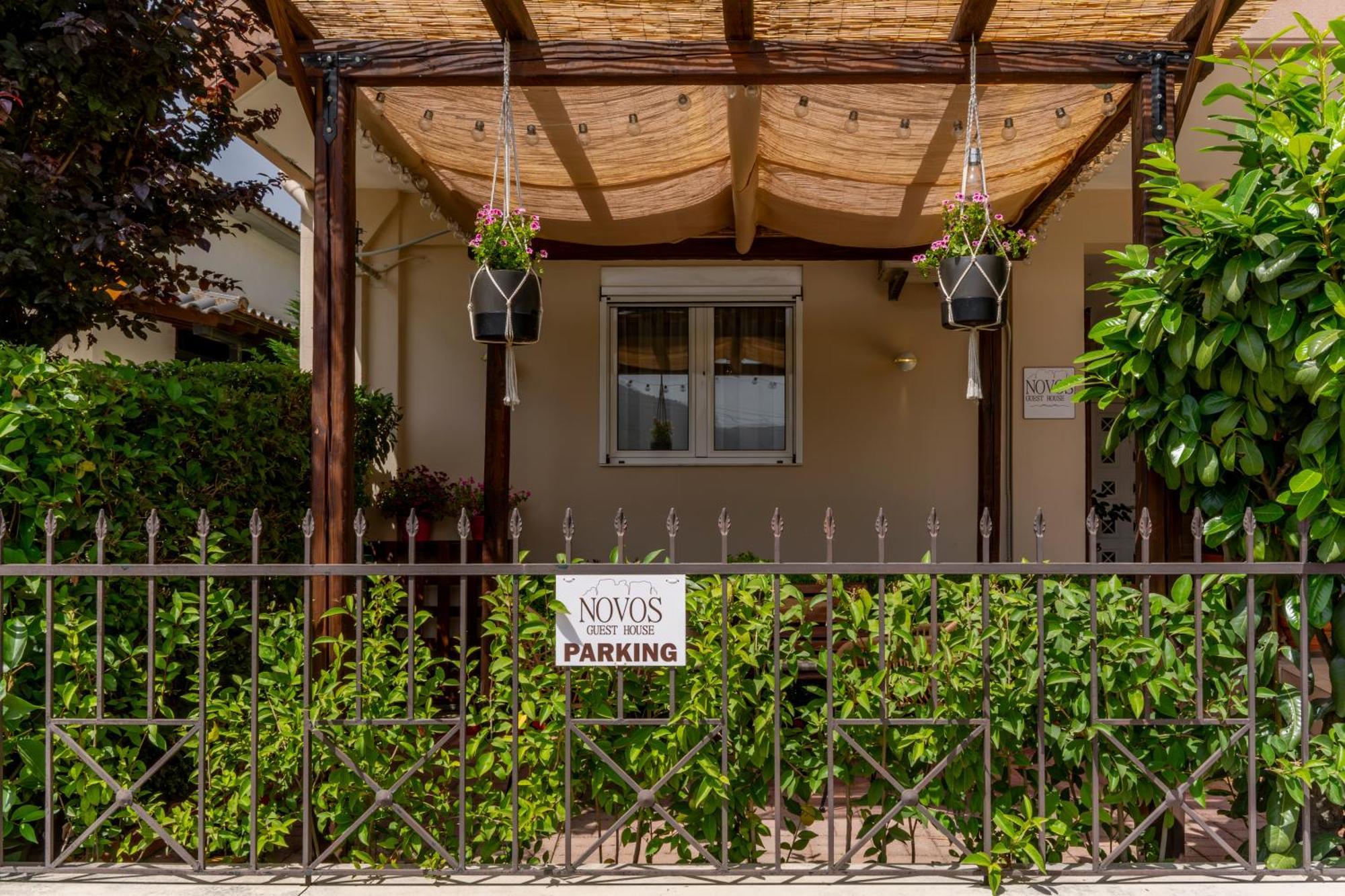 Novos Guesthouse Meteora Kalambaka Bagian luar foto